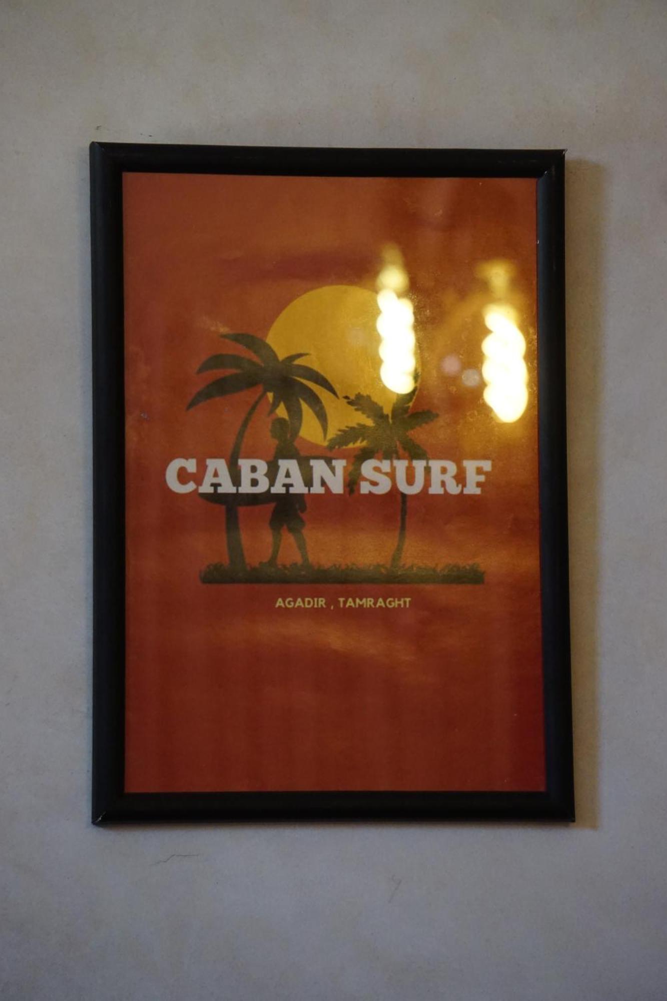 Ostello Caban Surf Tamraght Esterno foto